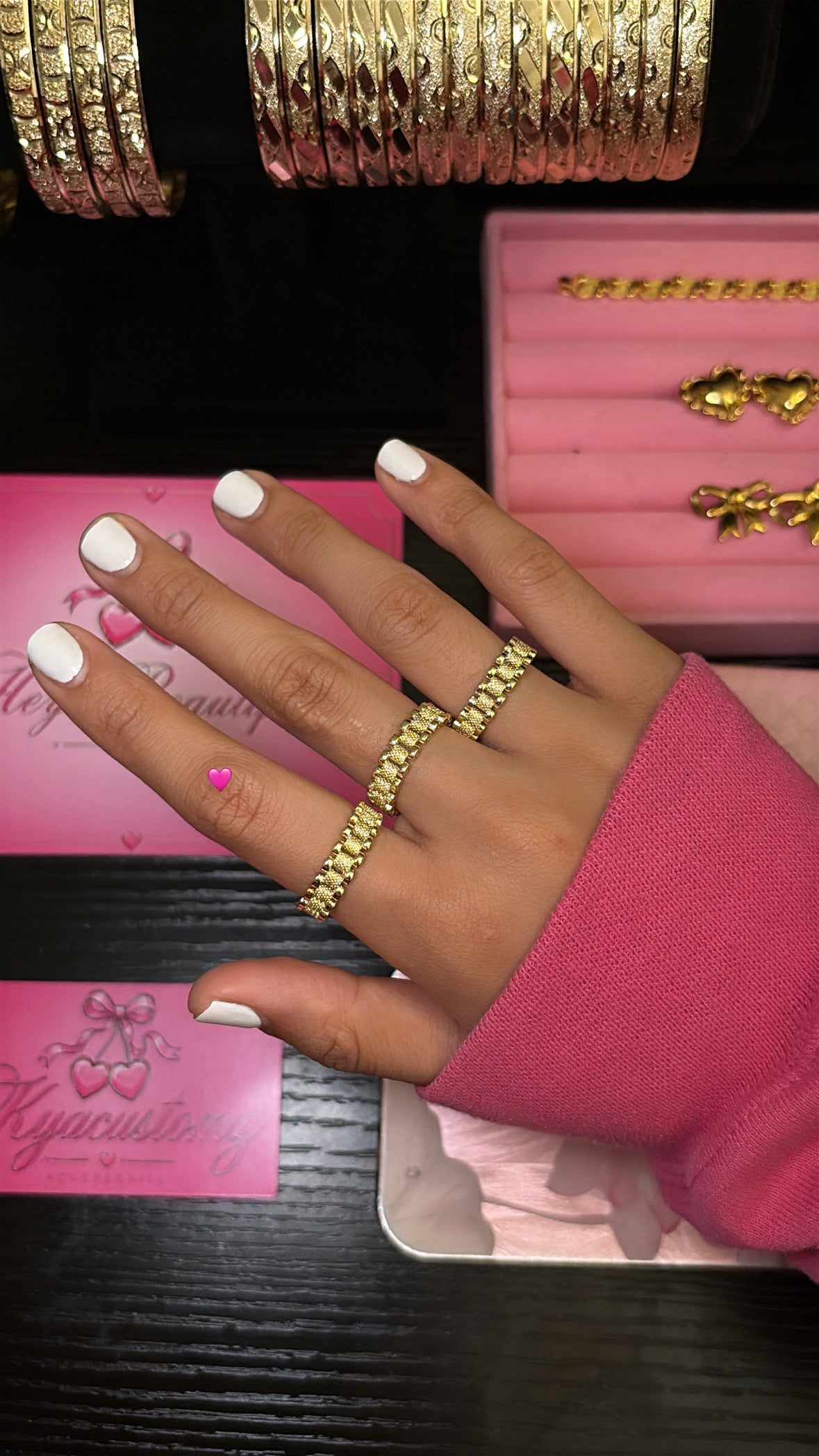Rolex band ring