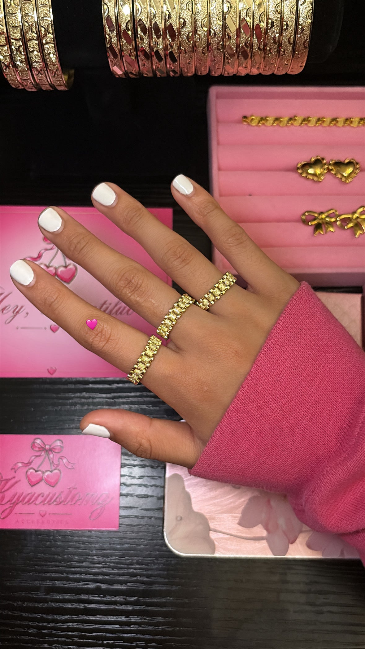Rolex band ring