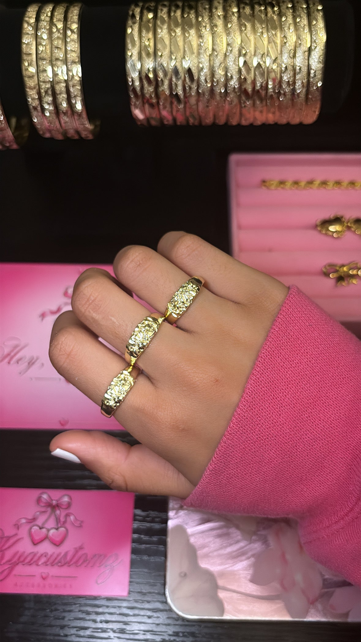 Nugget ring