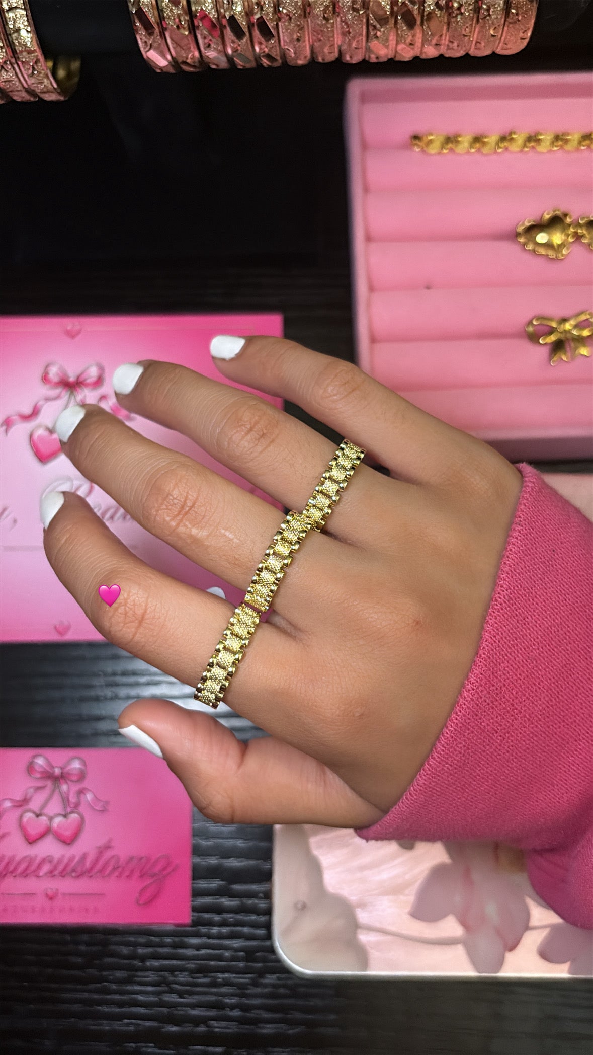 Rolex band ring