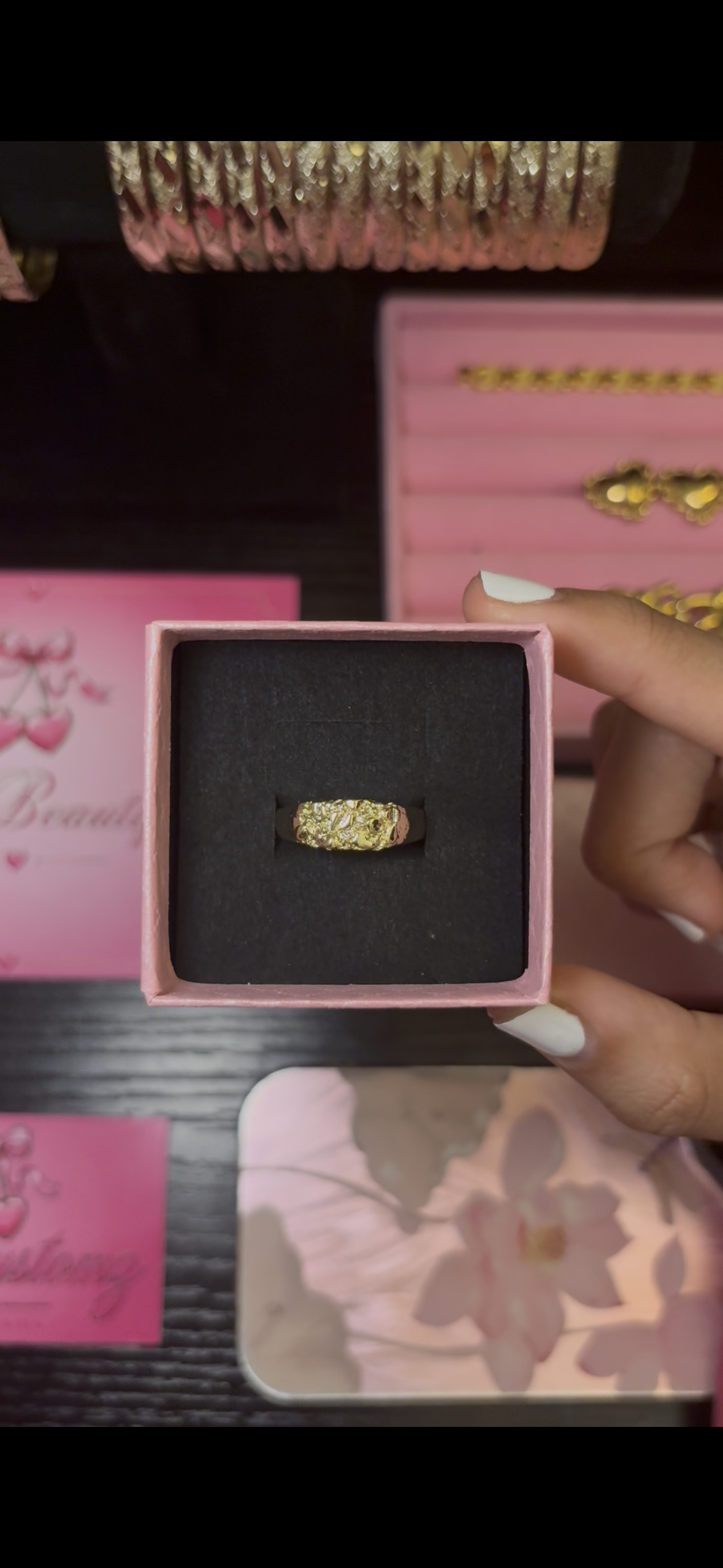 Nugget ring