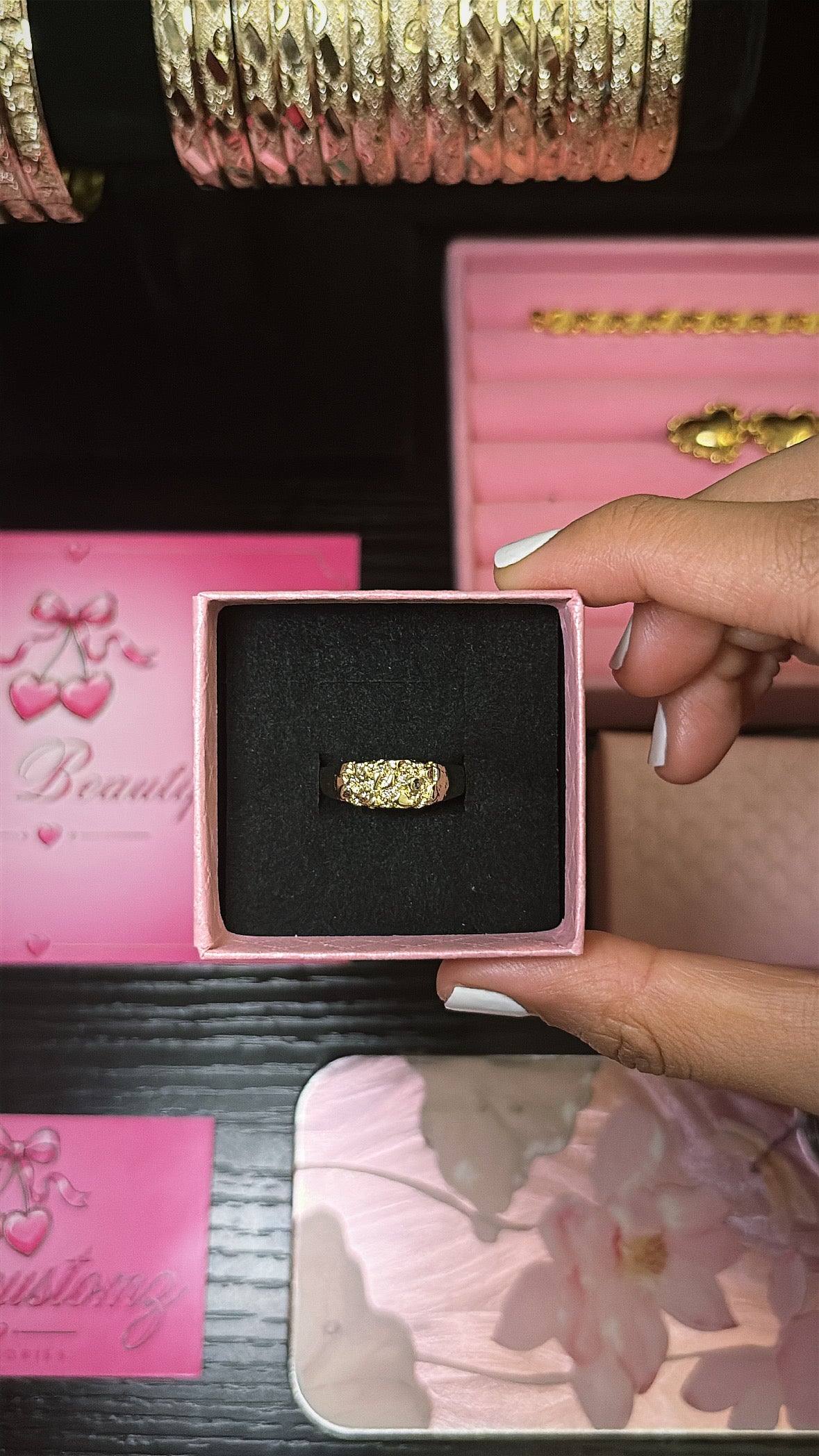 Nugget ring