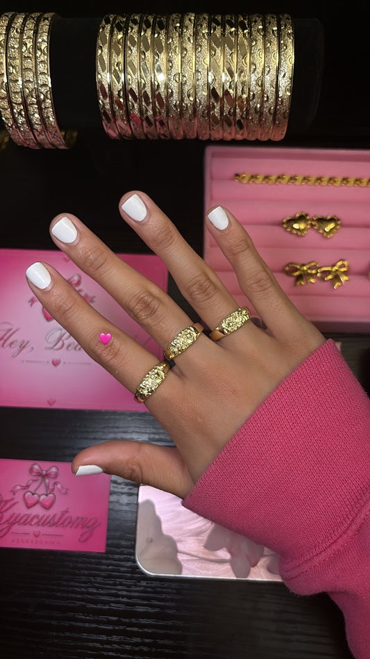 Nugget ring
